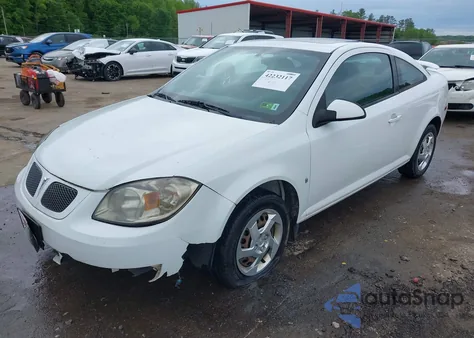 2008 Pontiac G5 z USA, uszkodzony, nr VIN 1G2AL18F287246873